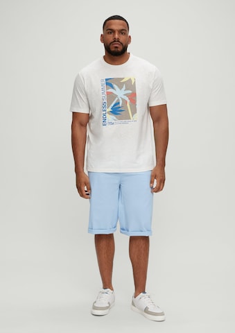 Coupe slim Pantalon s.Oliver en bleu