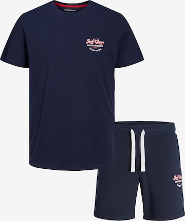 JACK & JONES - Fato de jogging 'Andy' em azul: frente