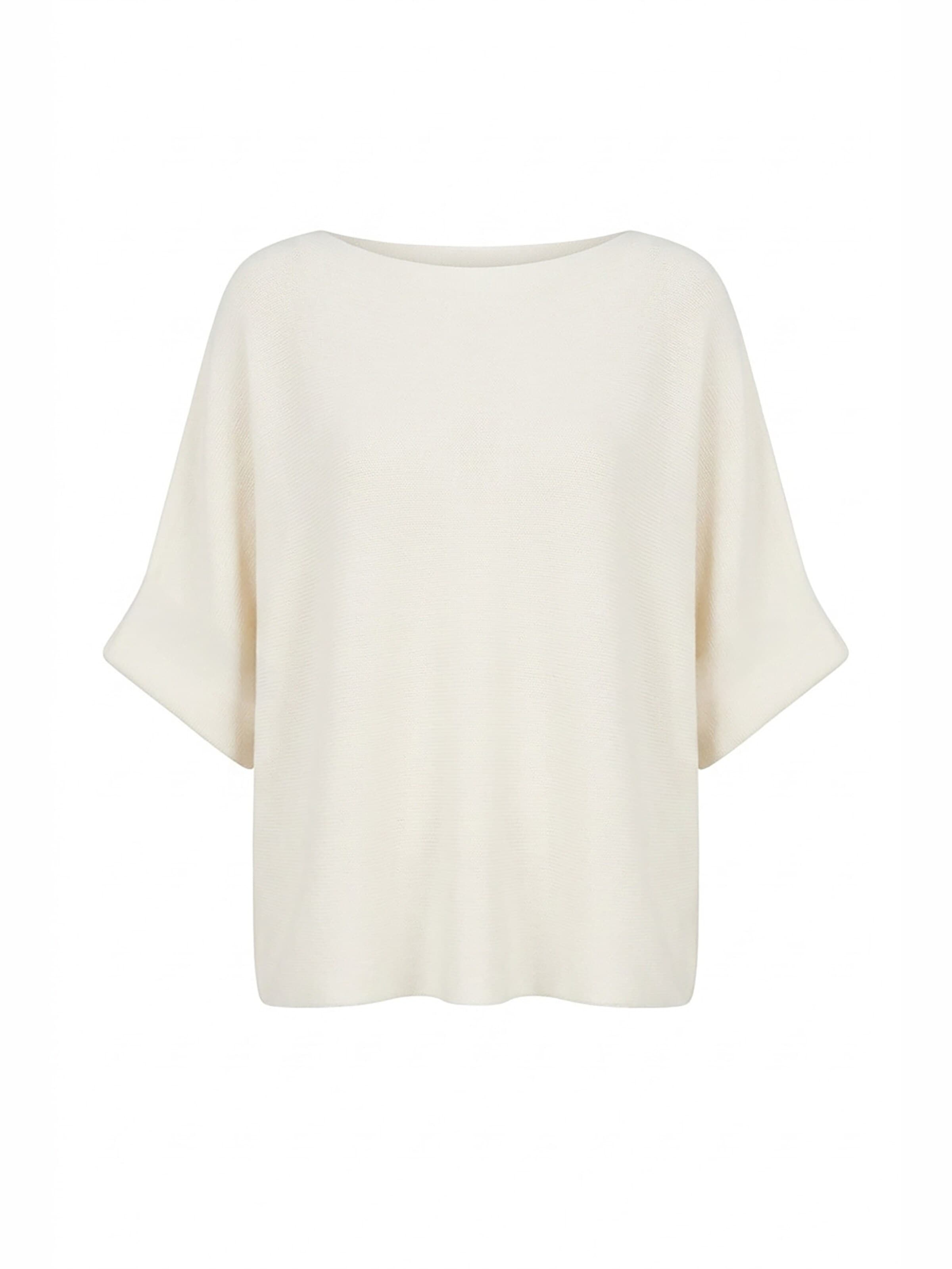 Pullover 'M1102' di Figl in beige: frontale