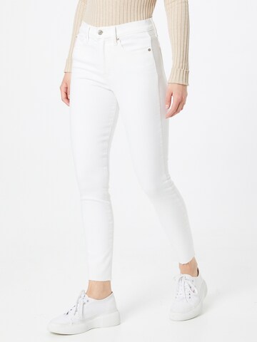GAP Skinny Jeans i hvit: forside