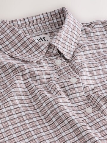 self. - Camiseta para dormir en beige