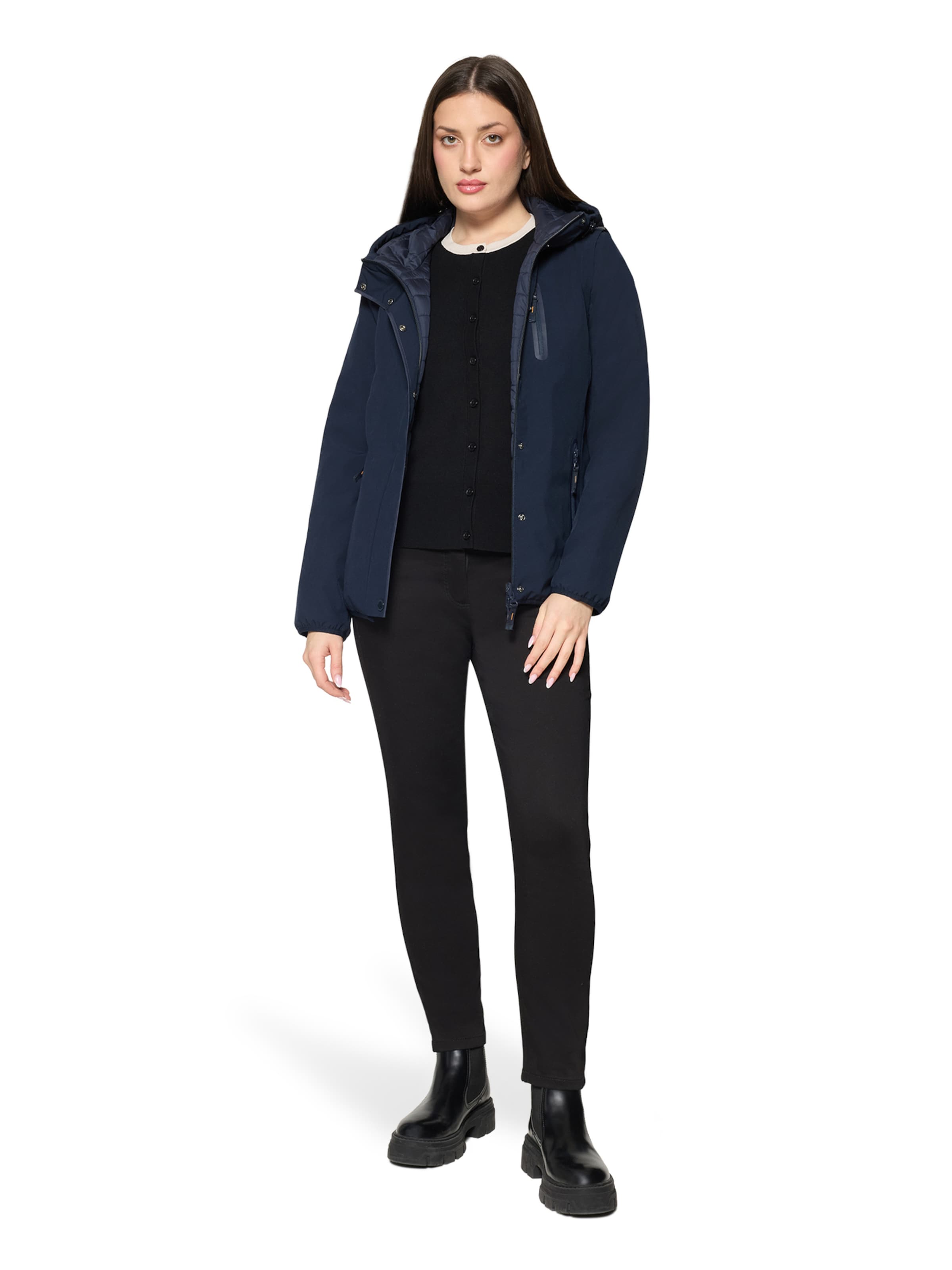 Veste mi-saison Betty Barclay en bleu