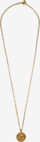 Haze&Glory Necklace in Gold: front