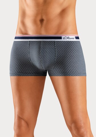 s.Oliver Boxershorts in Blauw