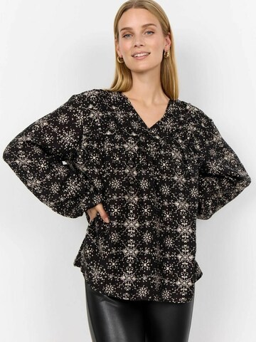 Maglietta 'Iane 1' di Soyaconcept in nero: frontale