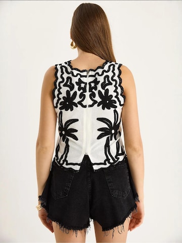 Camicia da donna di Bianco Lucci in bianco