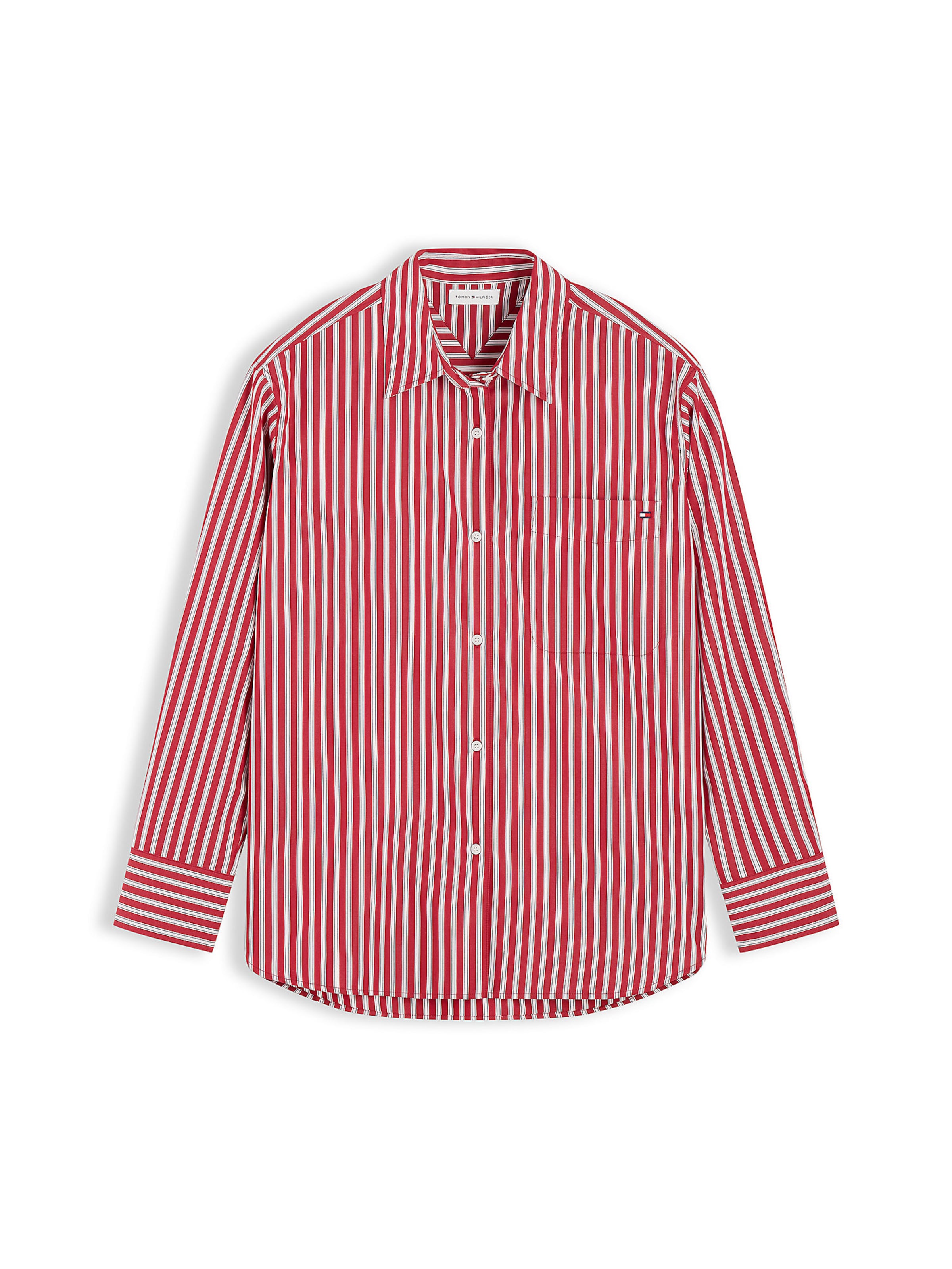 TOMMY HILFIGER Blouse in Rood: voorkant