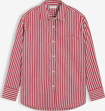 TOMMY HILFIGER Blouse in Rood: voorkant