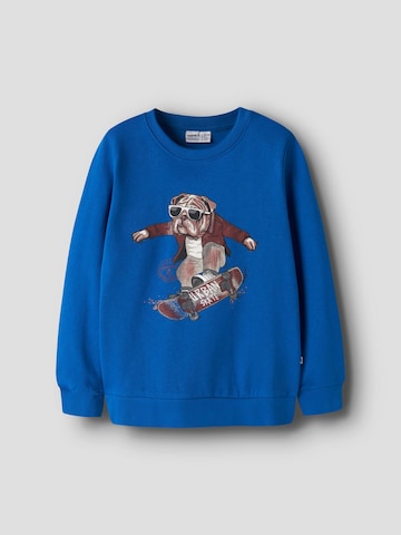 NAME IT - Sudadera en azul