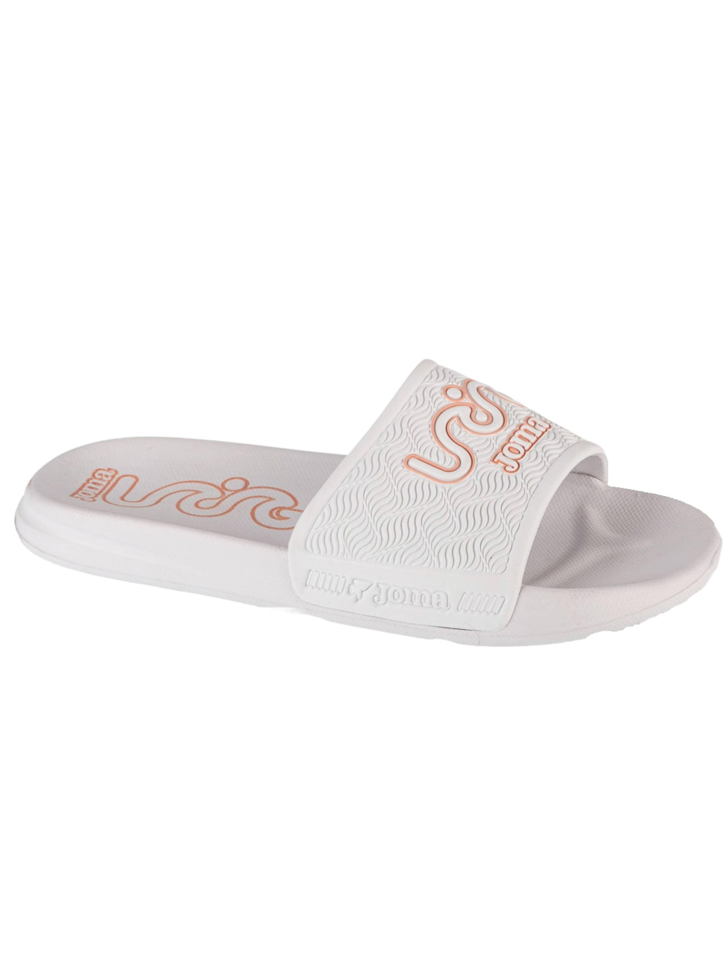 JOMA Beach & Pool Shoes in White: front