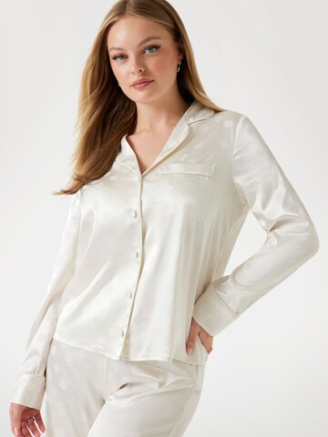 GUESS Pajama 'Sylvie' in Beige