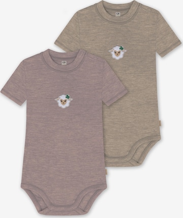 normani Body 'Tihoi' in Braun: Vorderseite