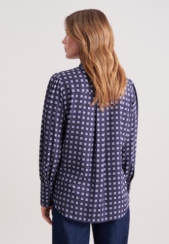 SEIDENSTICKER Blouse 'September Drop 252' in Purple