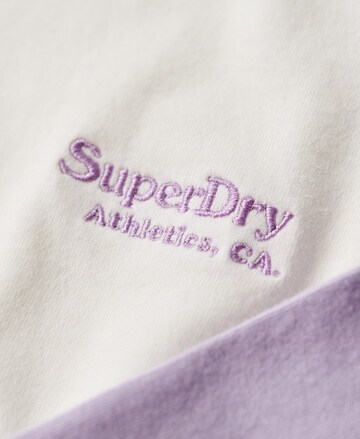 Superdry Shirt 'Essential' in Lila