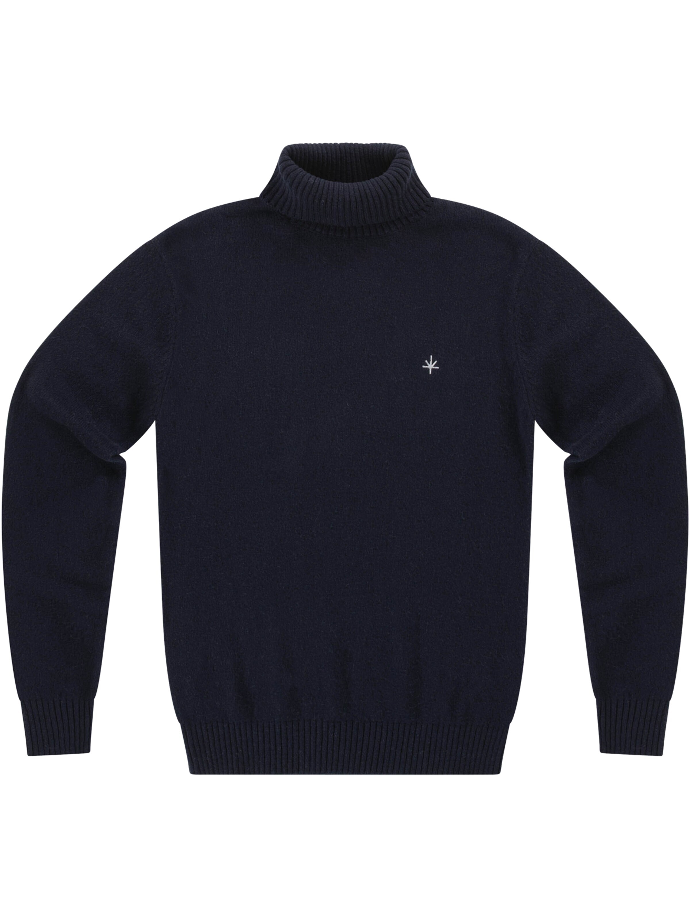 Laurent Vergne Sweater in Blue: front