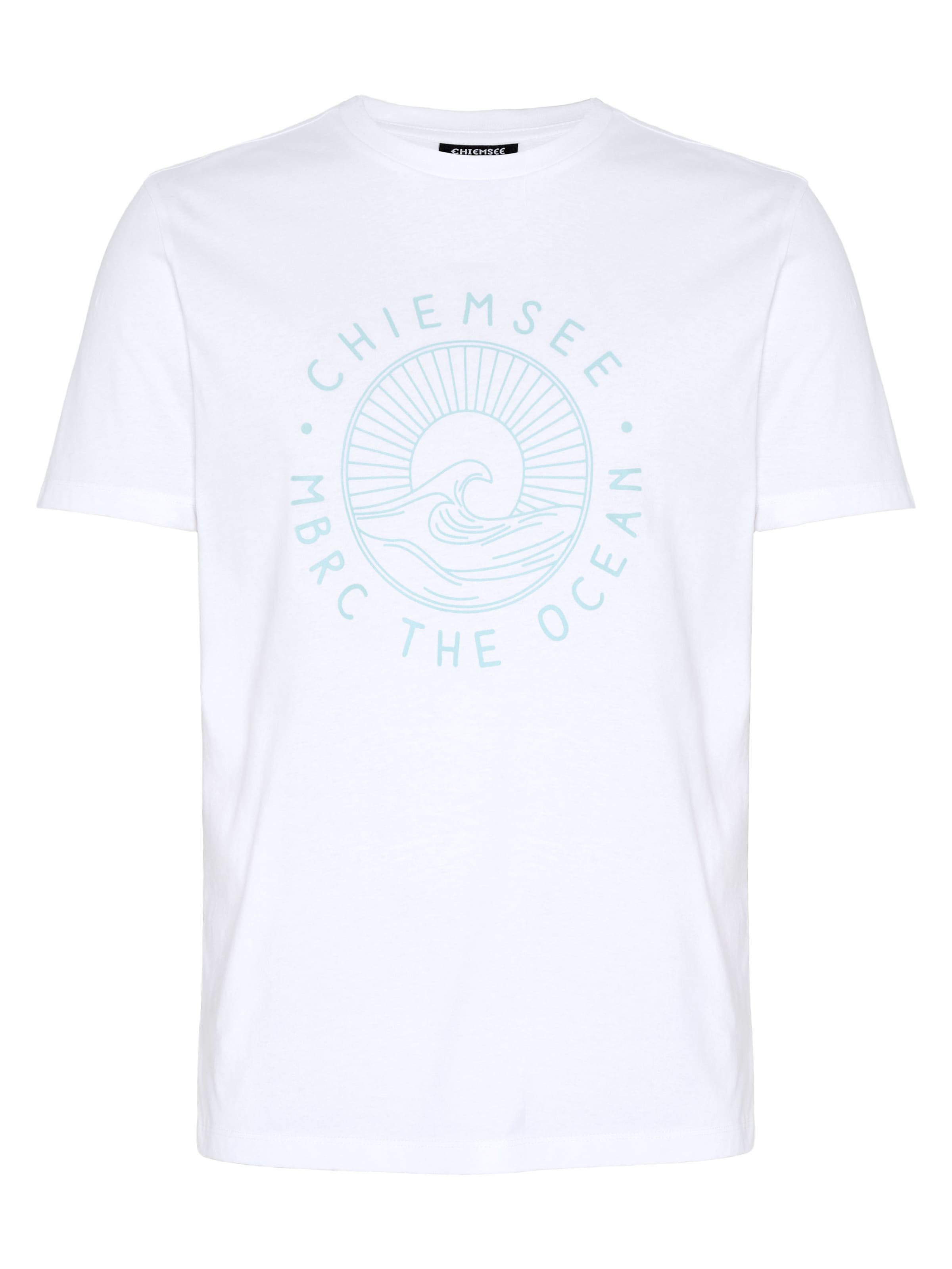 CHIEMSEE T-Shirt in Weiß: Vorderseite