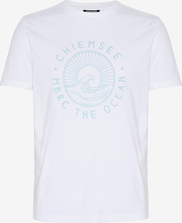 CHIEMSEE T-Shirt in Weiß: Vorderseite