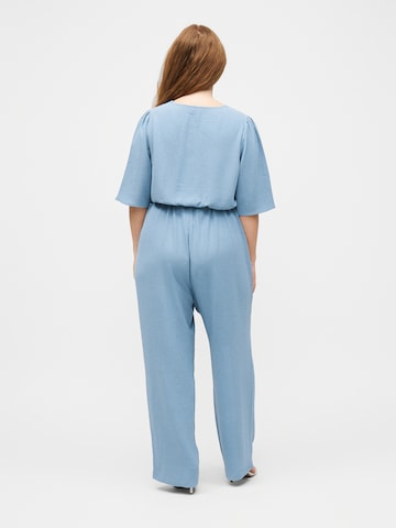 ONLY Carmakoma Jumpsuit 'CARJOSEE METTA' in Blue