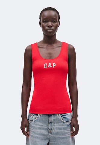 GAP Top in Rood: voorkant