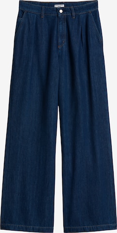 Marc O'Polo DENIM Loosefit Hose in Blau: Vorderseite