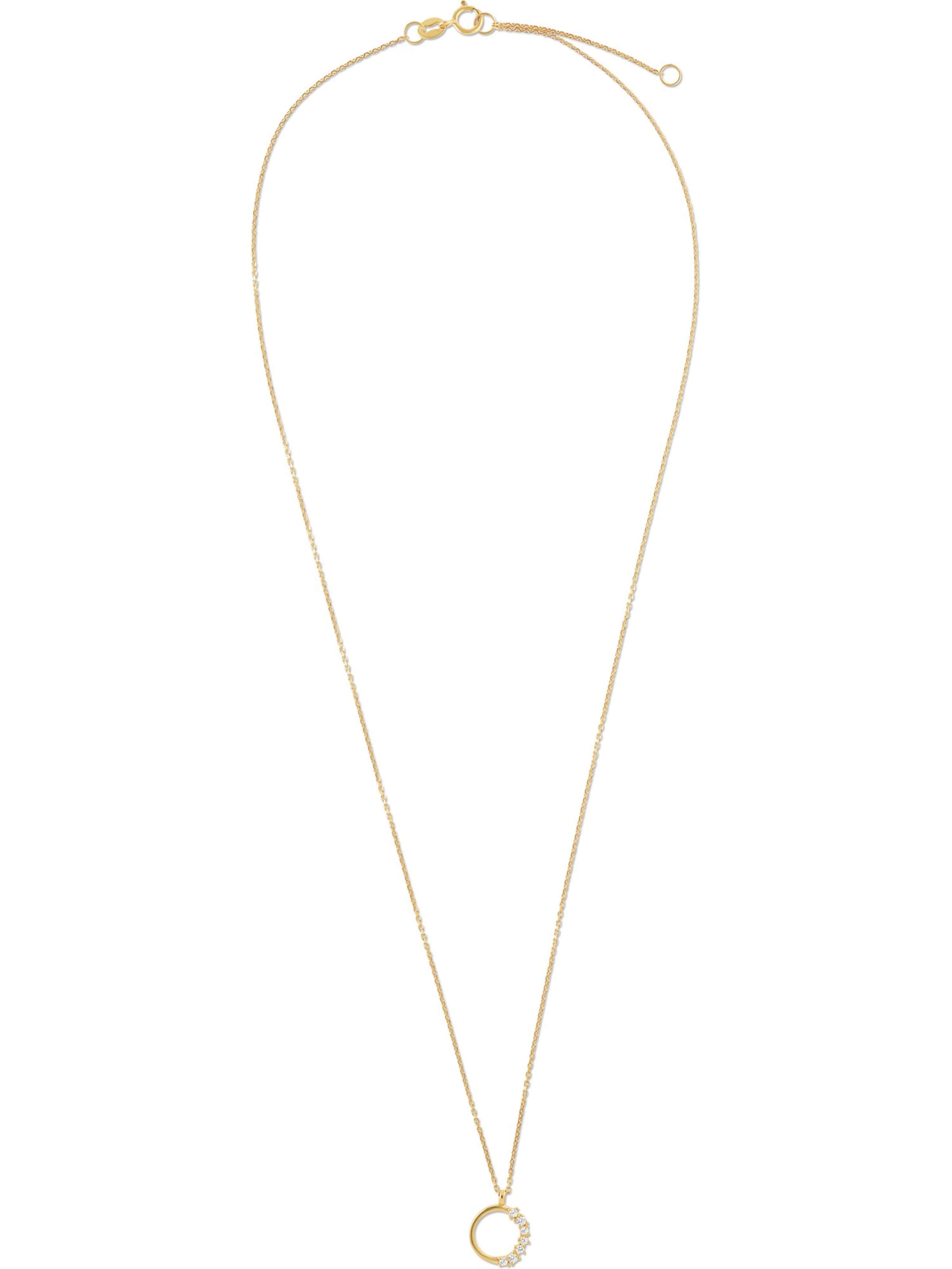 FAVS Kette in Gold: Vorderseite