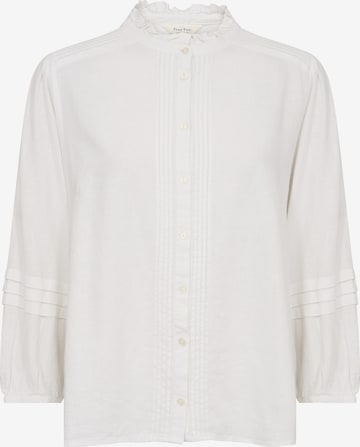 Part Two Bluse in Weiß: Vorderseite