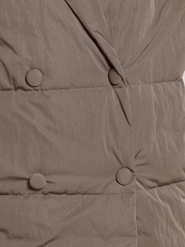 Veste mi-saison MADELEINE en marron