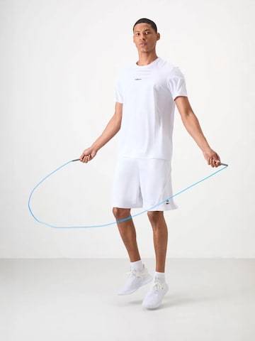T-Shirt Tommy Life en blanc : devant