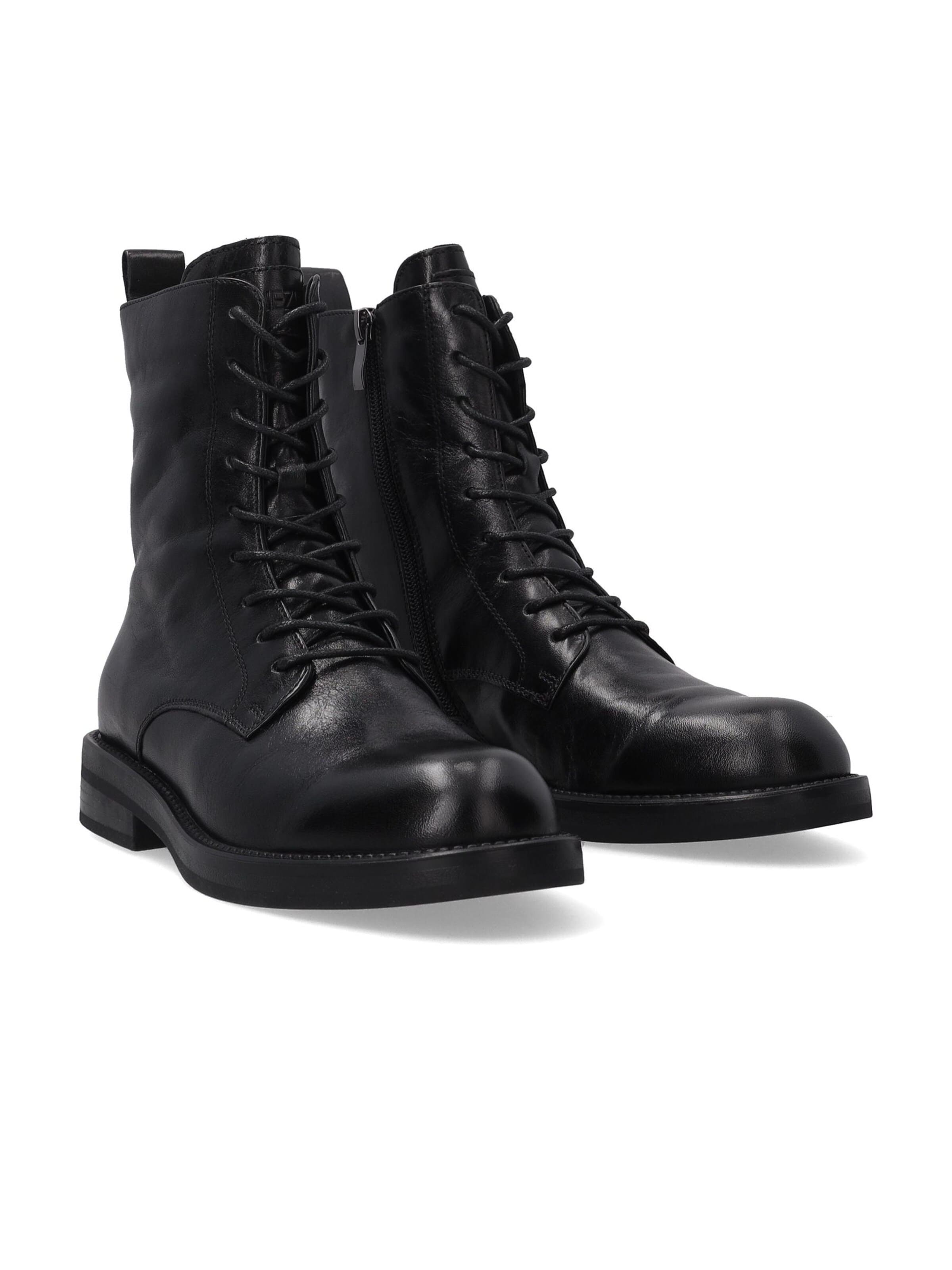 VENEZIA Schnürstiefelette‌ in Schwarz