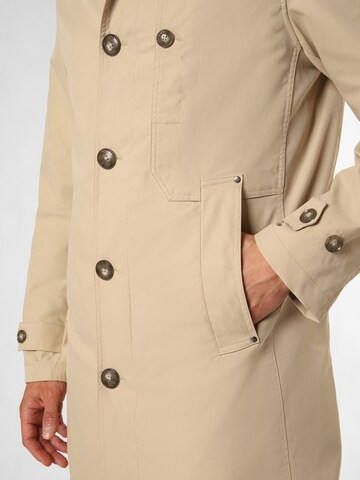 Finshley & Harding Between-Seasons Coat 'Niklas' in Beige