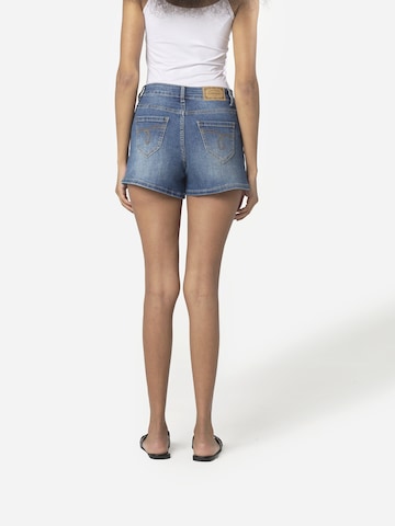 KOROSHI Regular Jeans in Blauw