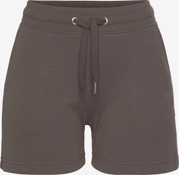BENCH Regular Pants in Brown: front
