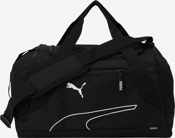 PUMA Sportovní taška 'Fundamentals' – černá: přední strana
