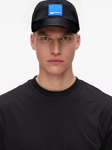 juoda KARL LAGERFELD JEANS Kepurė