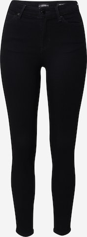 GUESS Skinny Jeans in Black: front