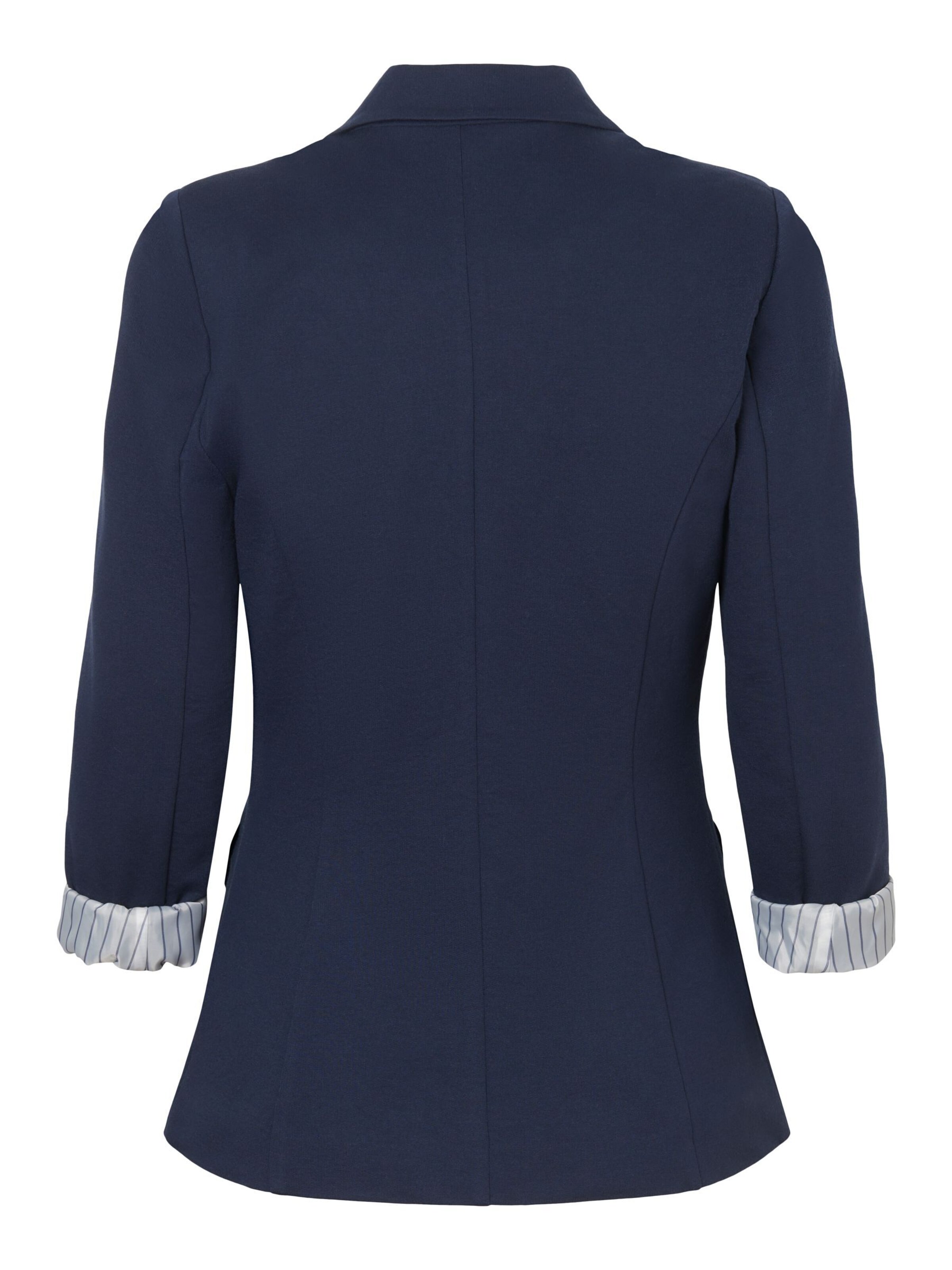Vero Moda Curve - Blazer 'VMCharuki' en azul