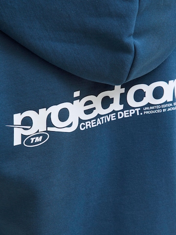 Sweat 'JCOUnion' Jack & Jones Junior en bleu