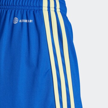 ADIDAS PERFORMANCE Loose fit Workout Pants 'Schweden Frauenteam 23' in Blue