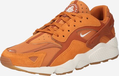 Nike Sportswear Platform trainers 'AIR HUARACHE' in Orange / Lobster / White, Item view