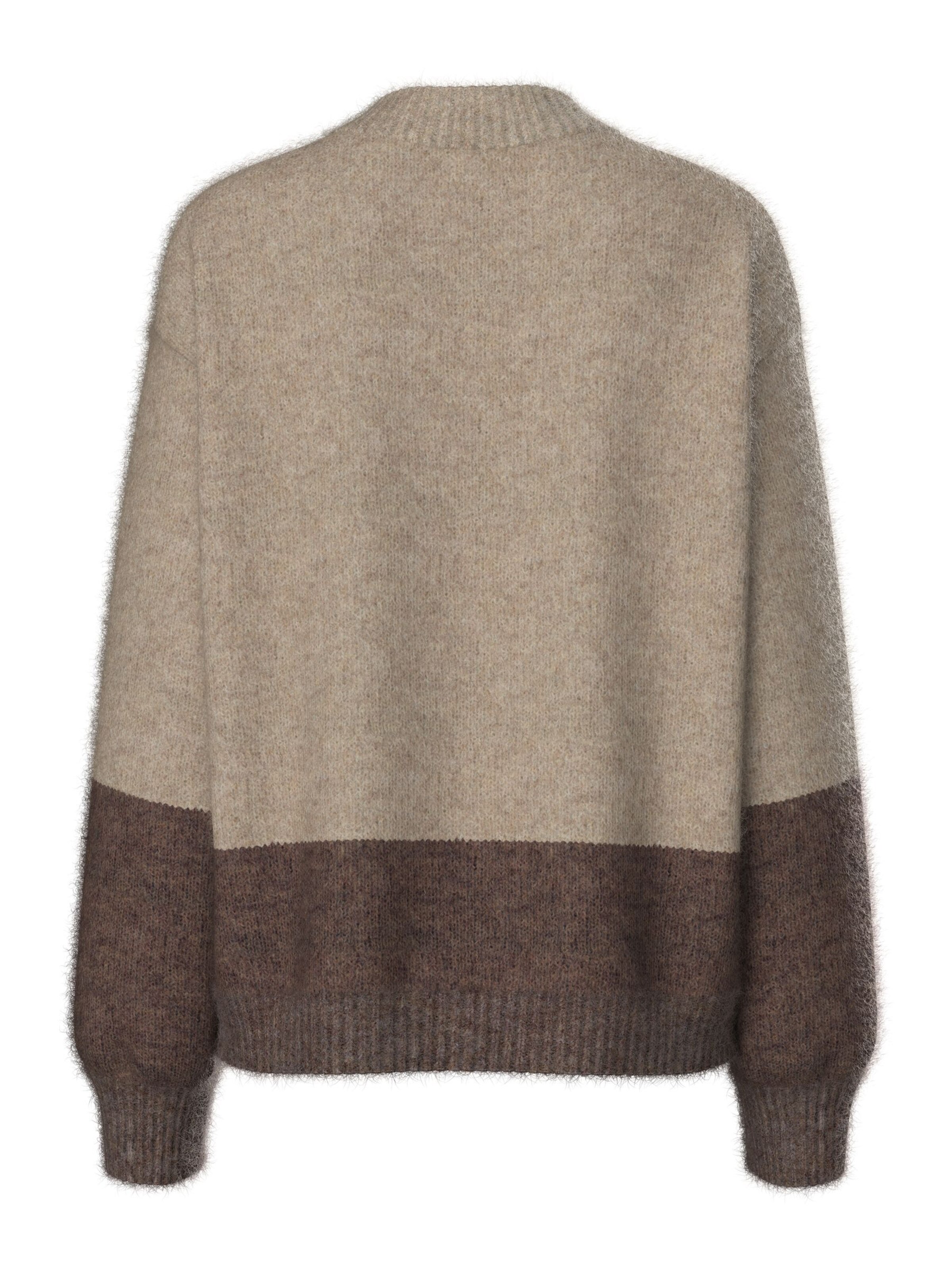 Pull-over 'PCIvy' PIECES en gris