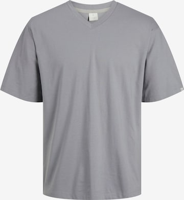 JACK & JONES Тениска 'GARETH' в сиво: отпред