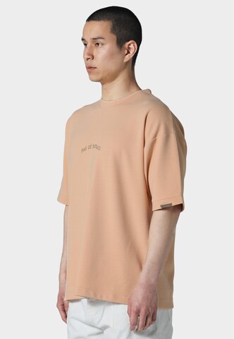 T-Shirt 'JAQUARD V1' Pas De Monaco en orange