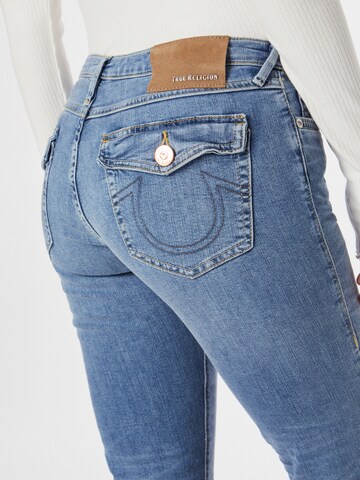 True Religion Slim fit Jeans 'CORA' in Blue