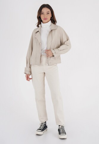 FRESHLIONS Between-season jacket 'Mina' in Beige
