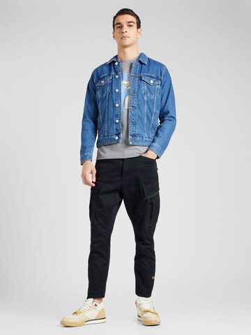 Only & Sons Between-season jacket 'COIN' in Blue