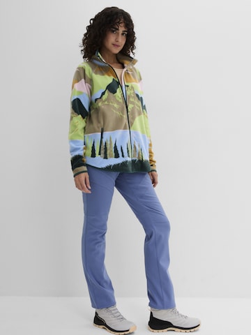 Veste en polaire bonprix en bleu