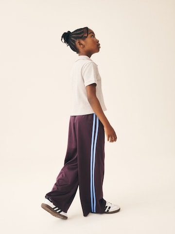 Next Wide leg Broek in Lila