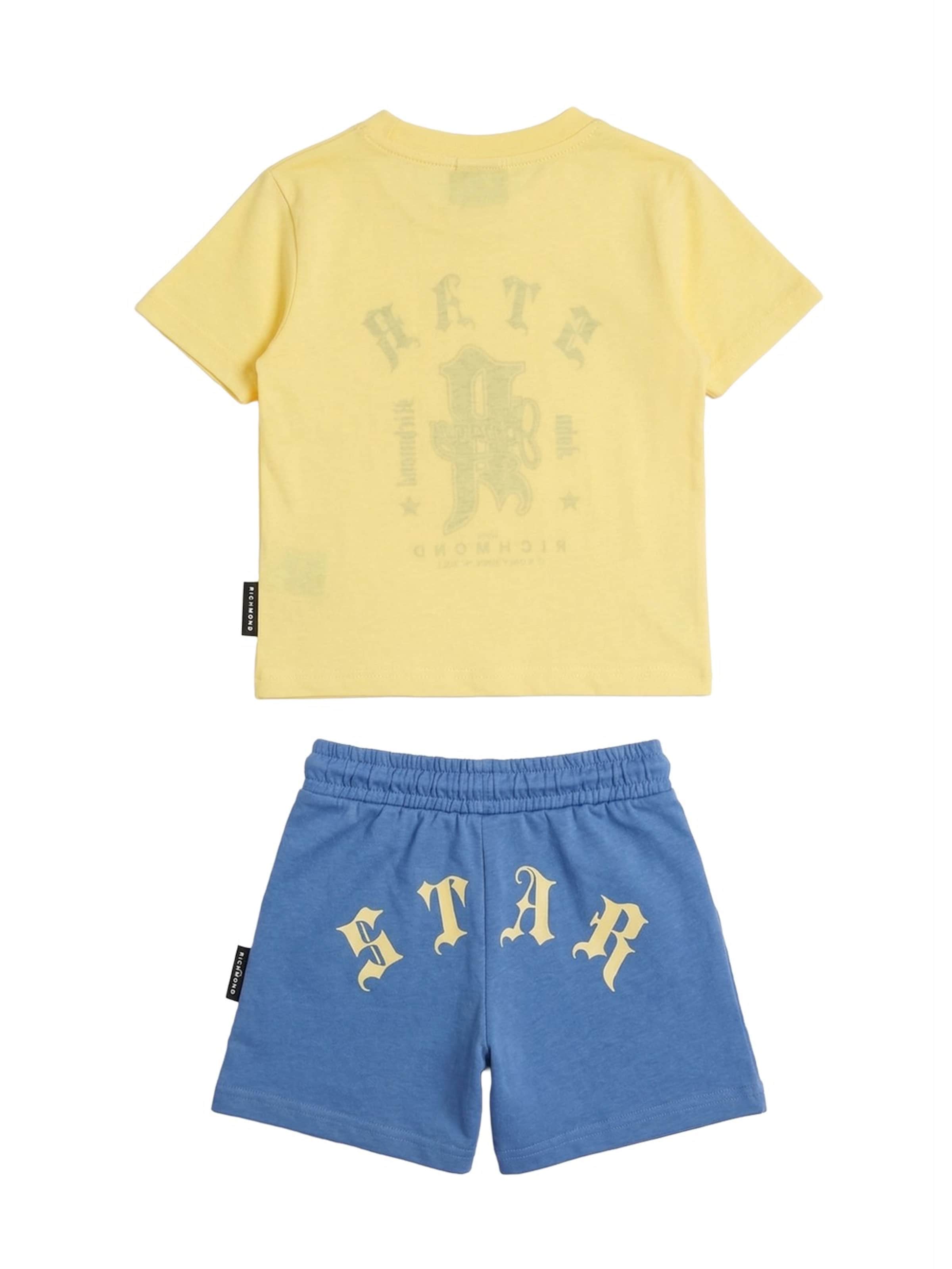 John Richmond Set 'Completo giallo-blu per bambino' in Geel