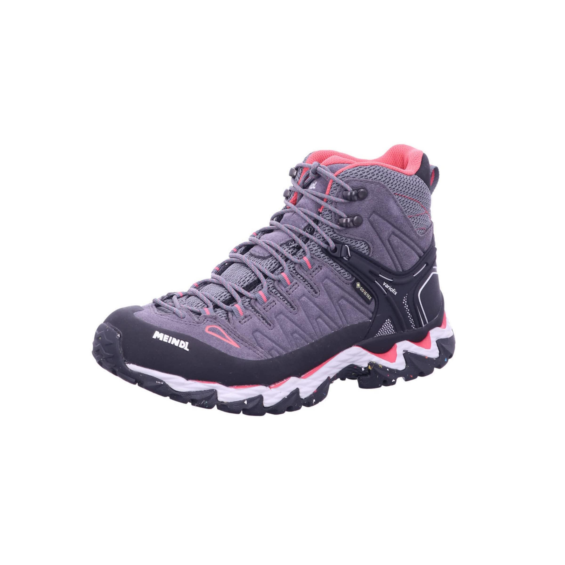 MEINDL Boots 'Lite Hike' in Lila: Vorderseite