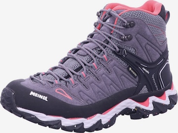 MEINDL Boots 'Lite Hike' in Purple: front